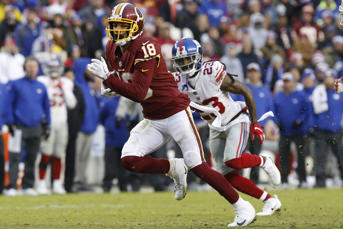 Josh Doctson WSH © Geoff Burke-USA TODAY Sports